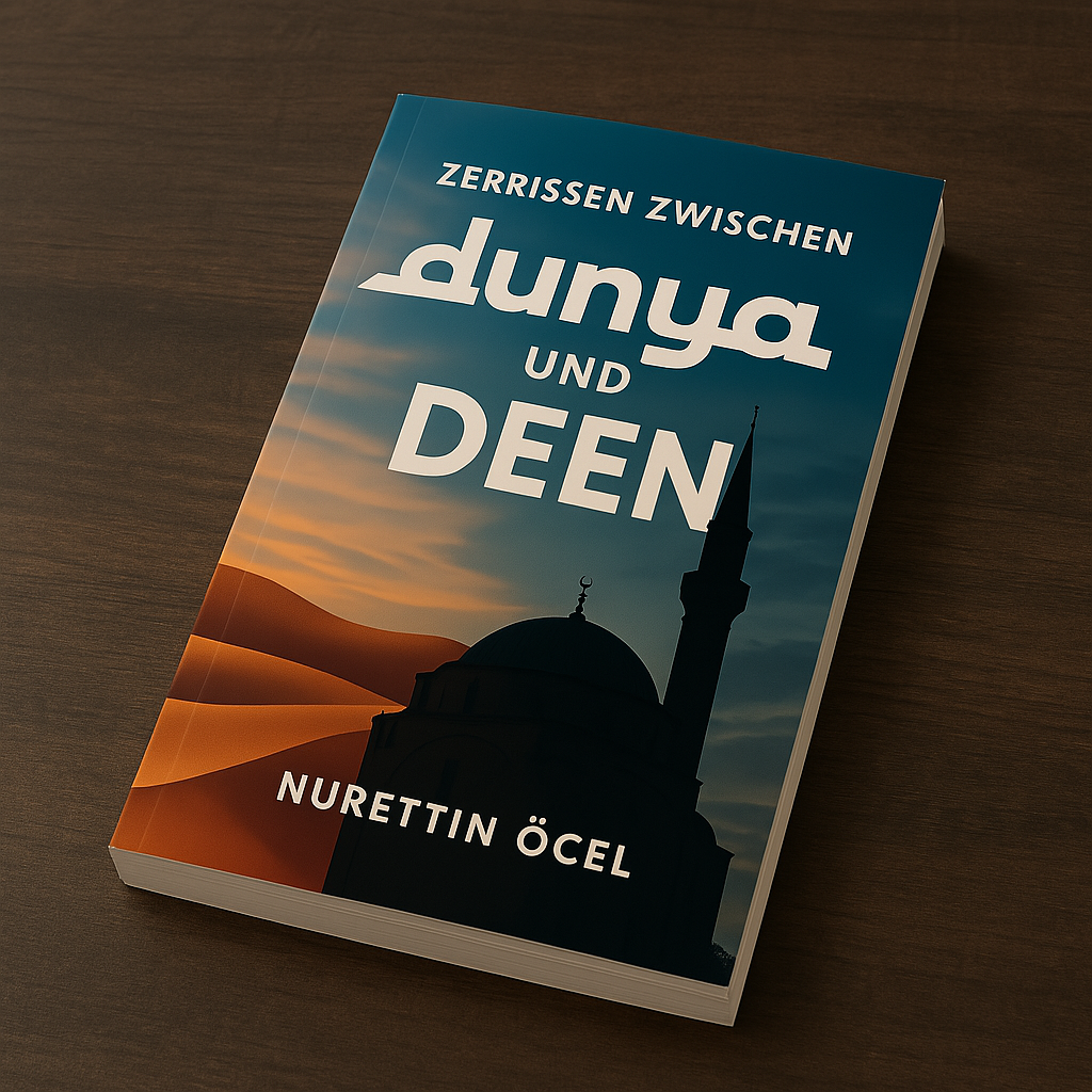 Buchcover: Zerissen zwischen Dunya und Deen